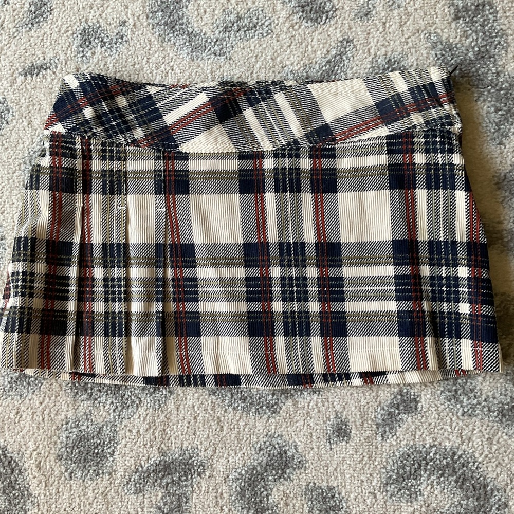 Itty Bitty Pleated School Girl Mini